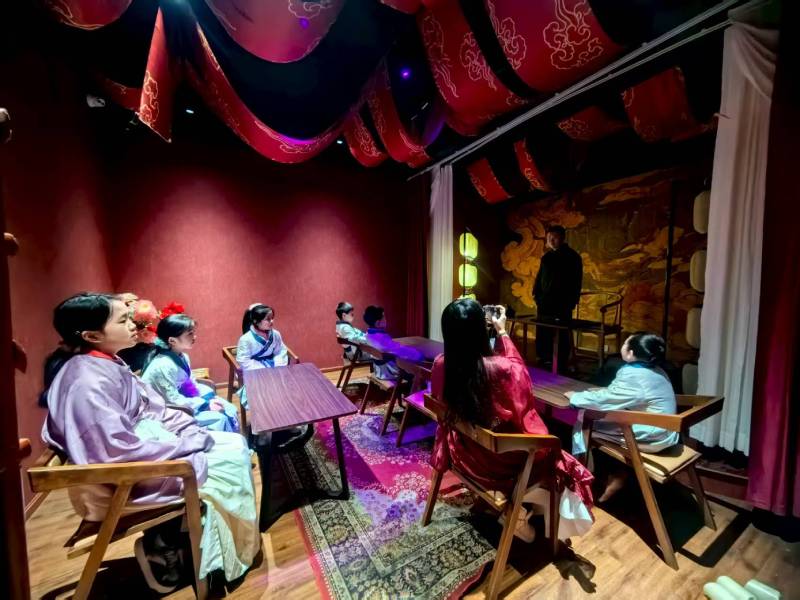 富裕县互动剧场策划